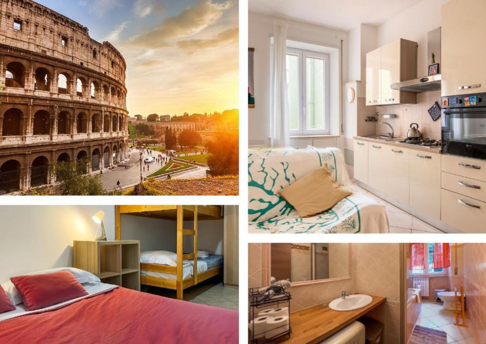 Spacious Apartment Near St Peter'S Church Roma Ngoại thất bức ảnh
